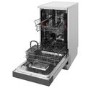 Whirlpool WSFE2B19X 10 Place Slimline Freestanding Dishwasher - Stainless Steel