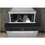 Whirlpool WSFE2B19X 10 Place Slimline Freestanding Dishwasher - Stainless Steel