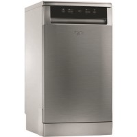 Whirlpool WSFE2B19X 10 Place Slimline Freestanding Dishwasher - Stainless Steel