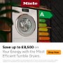 Miele TwinDos 9kg 1400rpm Washing Machine - White