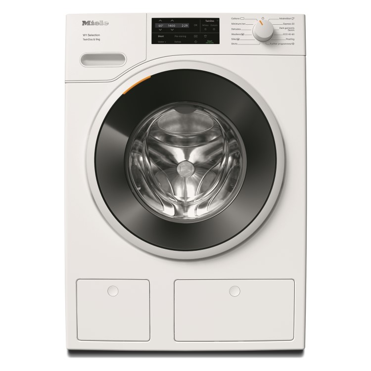 Miele TwinDos 9kg 1400rpm Washing Machine - White