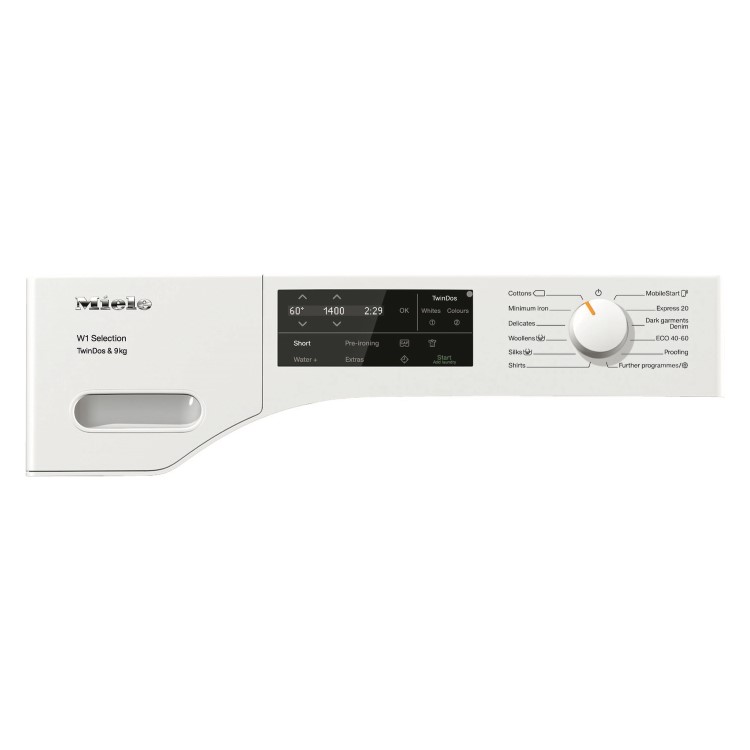 Refurbished Miele WSG663 Freestanding 9KG 1400 SpinWashing Machine