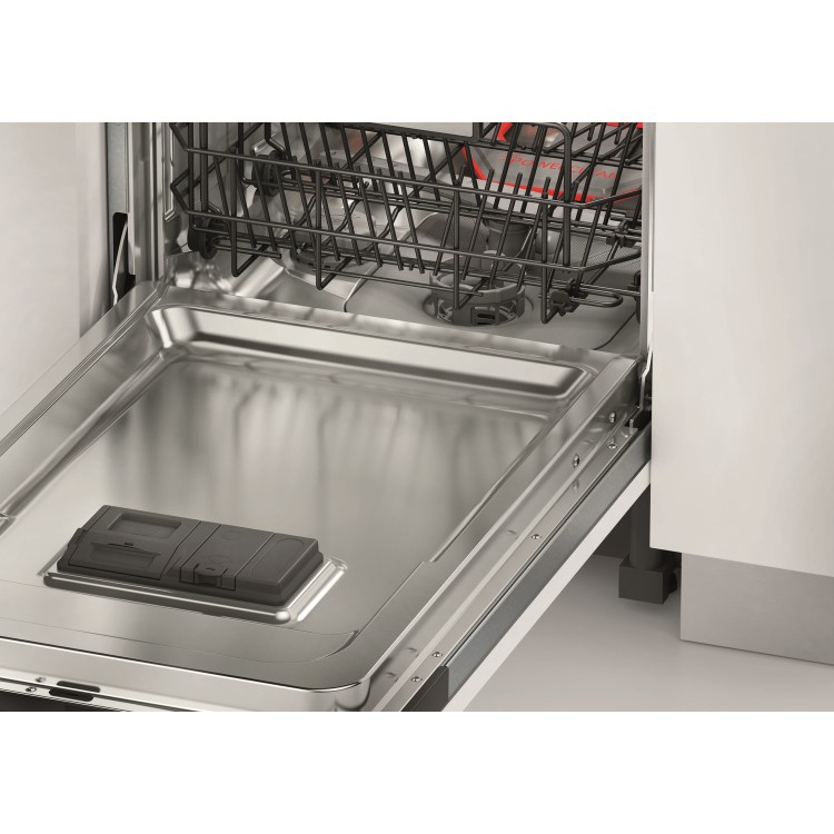 Whirlpool WSIO3T223PCEX WSIO3T223P 10 Place Slimline Fully Integrated Dishwasher with Quick Wash - Stainless Steel