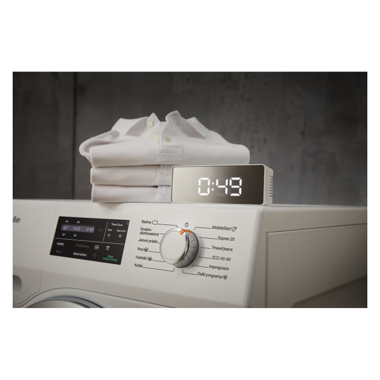 Refurbished Miele WSR863 9kg 1600rpm Freestanding Washing Machine - White