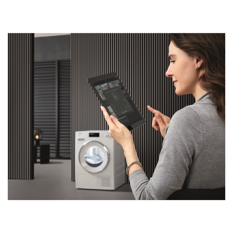 Refurbished Miele WSR863 9kg 1600rpm Freestanding Washing Machine - White