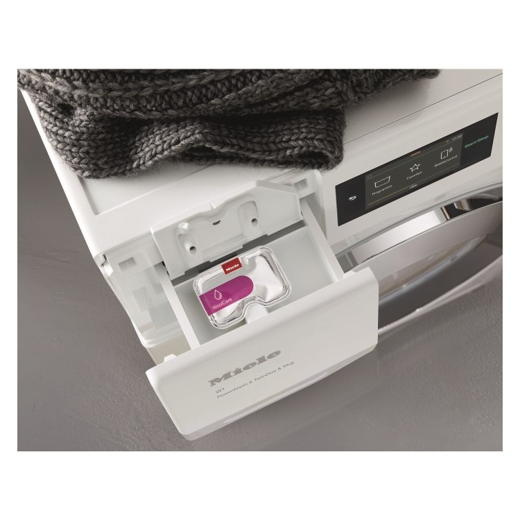 Refurbished Miele WSR863 9kg 1600rpm Freestanding Washing Machine - White
