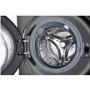 LG WashTower 12kg Wash 10kg Dry 1400rpm Stacked Washer Dryer - Black