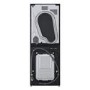 LG WashTower 12kg Wash 10kg Dry 1400rpm Stacked Washer Dryer - Black