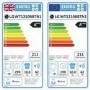 LG WashTower 12kg Wash 10kg Dry 1400rpm Stacked Washer Dryer - Black