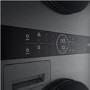 LG WashTower 12kg Wash 10kg Dry 1400rpm Stacked Washer Dryer - Black
