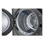LG WashTower 12kg Wash 10kg Dry 1400rpm Stacked Washer Dryer - Black
