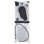 LG WashTower 12kg Wash 10kg Dry 1400rpm Stacked Washer Dryer - White