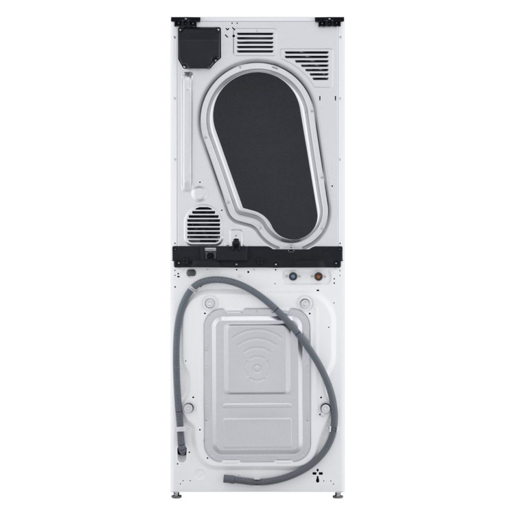 LG WashTower 12kg Wash 10kg Dry 1400rpm Stacked Washer Dryer - White