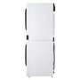 LG WashTower 12kg Wash 10kg Dry 1400rpm Stacked Washer Dryer - White