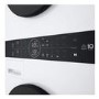 LG WashTower 12kg Wash 10kg Dry 1400rpm Stacked Washer Dryer - White