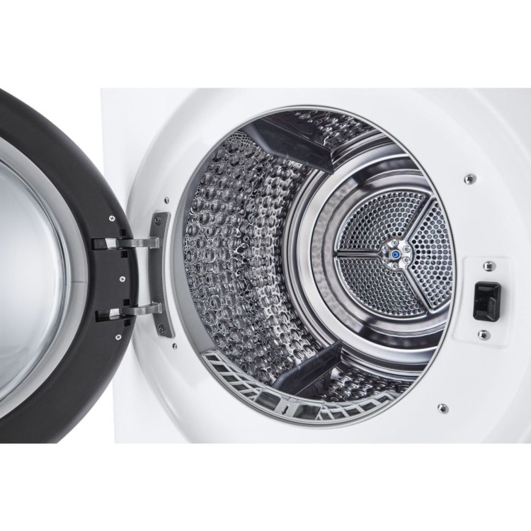 LG WashTower 12kg Wash 10kg Dry 1400rpm Stacked Washer Dryer - White