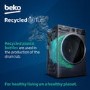 Beko RecycledTub® 9kg 1400rpm Washing Machine - Black