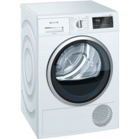 Siemens iQ300 Freestanding Heat Pump Tumble Dryer - White