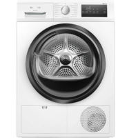 Siemens iQ300 8kg Condenser Tumble Dryer - White