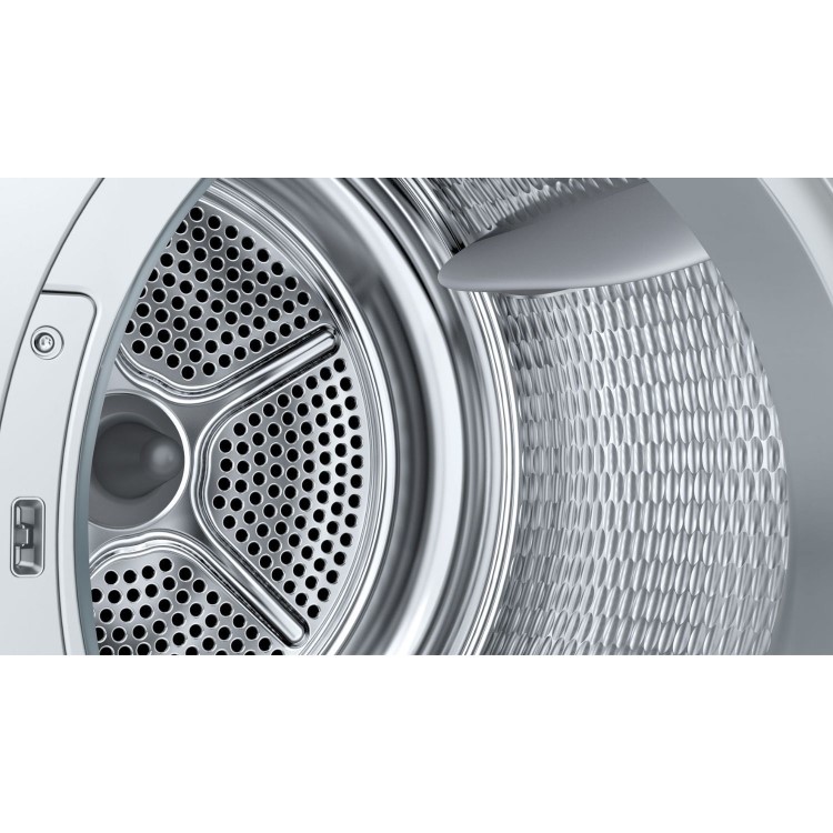 Siemens iQ300 8kg Condenser Tumble Dryer - White