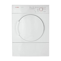 Bosch WTA74100GB 6kg Freestanding Vented Tumble Dryer - White