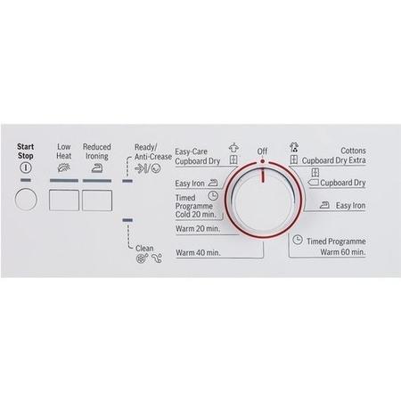 Bosch WTA74100GB 6kg Freestanding Vented Tumble Dryer - White