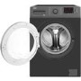 Beko WTB1041R2 10kg 1400rpm Freestanding Washing Machine - Anthracite