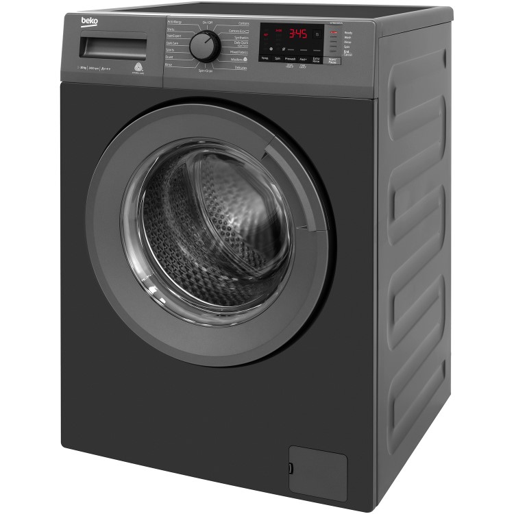 Beko WTB1041R2 10kg 1400rpm Freestanding Washing Machine - Anthracite