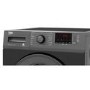 Beko WTB1041R2 10kg 1400rpm Freestanding Washing Machine - Anthracite
