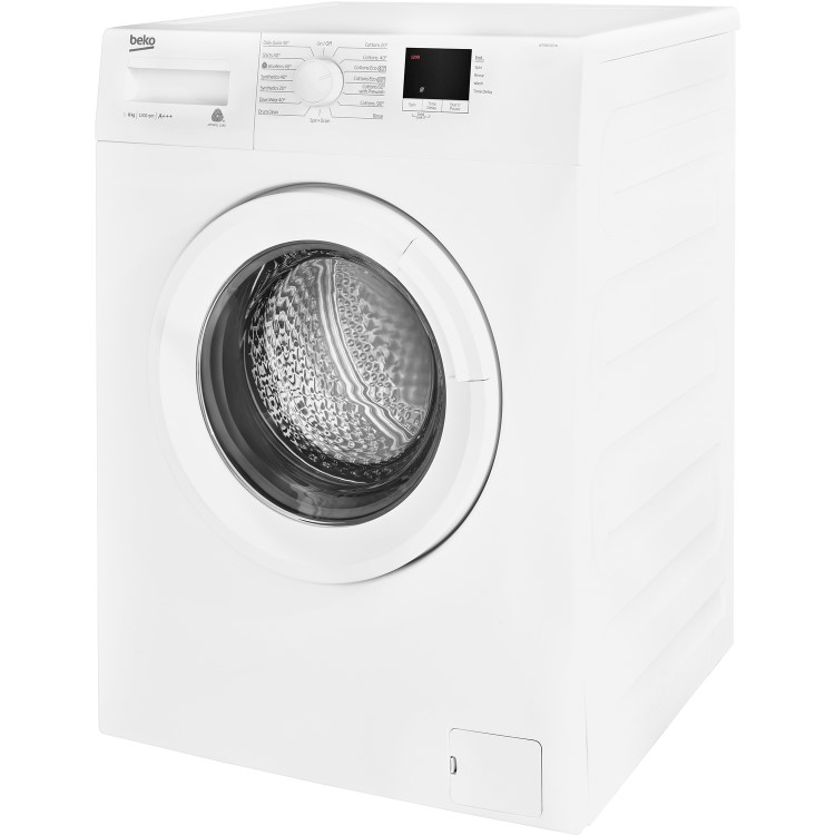 Beko WTB820E1W 8kg 1200rpm Freestanding Washing Machine - White