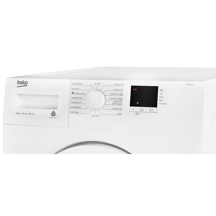 Beko WTB820E1W 8kg 1200rpm Freestanding Washing Machine - White
