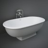 Freestanding Double Ended Bath 1560 x 810mm - RAK Ceramics