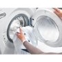 Refurbished Miele WTD163 Freestanding 8/5KG 1400 Spin Washer Dryer White