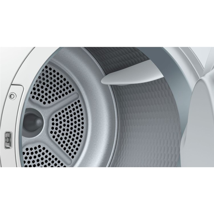 Bosch Serie 6 Classixx WTE84106GB 7kg Freestanding Condenser Tumble Dryer-White