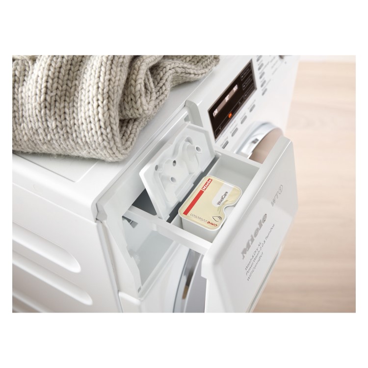 Miele WTF130WPM 7kg Wash 4kg Dry 1600rpm Freestanding Washer Dryer - White