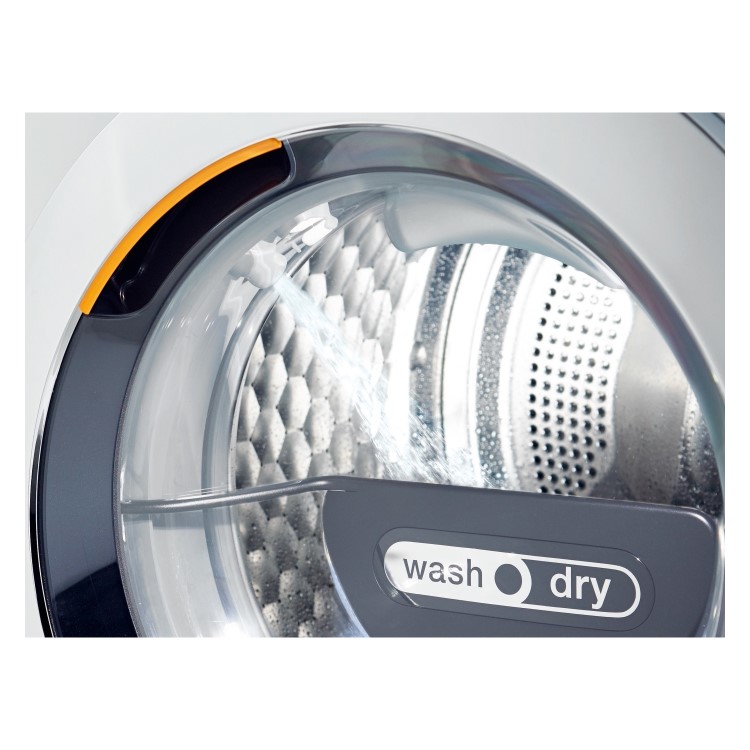 Miele WTF130WPM 7kg Wash 4kg Dry 1600rpm Freestanding Washer Dryer - White