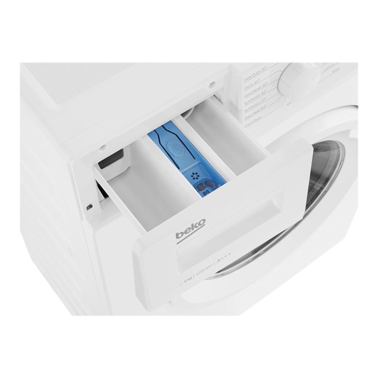 Beko WTG620M1W 6kg 1200rpm Freestanding Washing Machine - White