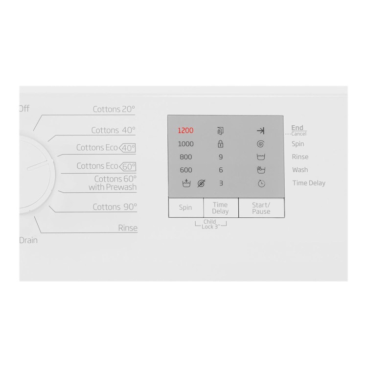 Beko WTG620M1W 6kg 1200rpm Freestanding Washing Machine - White