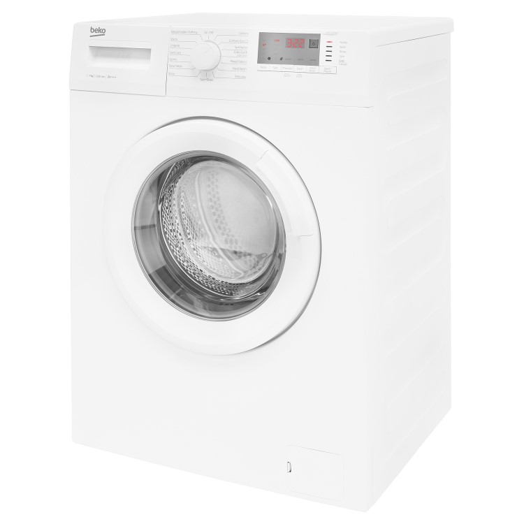 Refurbished Beko WTG721M1W Freestanding 7KG 1200 Spin Washing Machine White