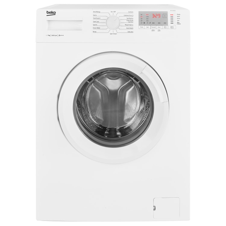 Beko WTG761M1W 7kg 1600rpm Freestanding Washing Machine - White