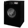 Beko WTG841M2B 8kg 1400rpm Freestanding Washing Machine - Black