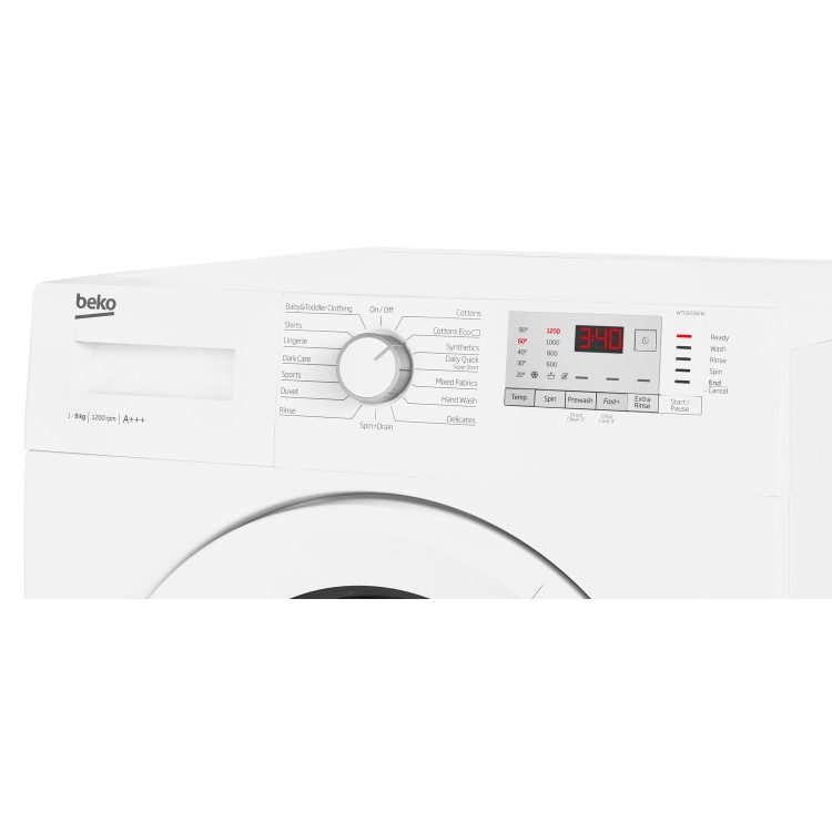 Beko WTG921B2W 9kg 1200rpm Freestanding Washing Machine - White