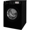 Beko WTG941B1B 9kg 1400rpm Freestanding Washing Machine - Black