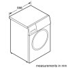Bosch Series 4 8kg Freestanding Heat Pump Tumble Dryer - White