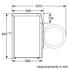 Bosch Series 4 8kg Freestanding Heat Pump Tumble Dryer - White