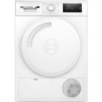 Bosch Series 4 8kg Heat Pump Tumble Dryer - White
