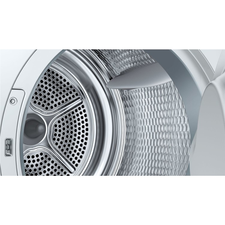 Bosch Series 4 8kg Heat Pump Tumble Dryer - White