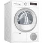 Refurbished Bosch Serie 4 WTH85222GB Freestanding Heat Pump 8KG Tumble Dryer White