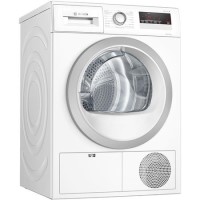 Refurbished Bosch Serie 4 WTH85222GB Freestanding Heat Pump 8KG Tumble Dryer White