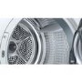 Refurbished Bosch Serie 4 WTH85222GB Freestanding Heat Pump 8KG Tumble Dryer White